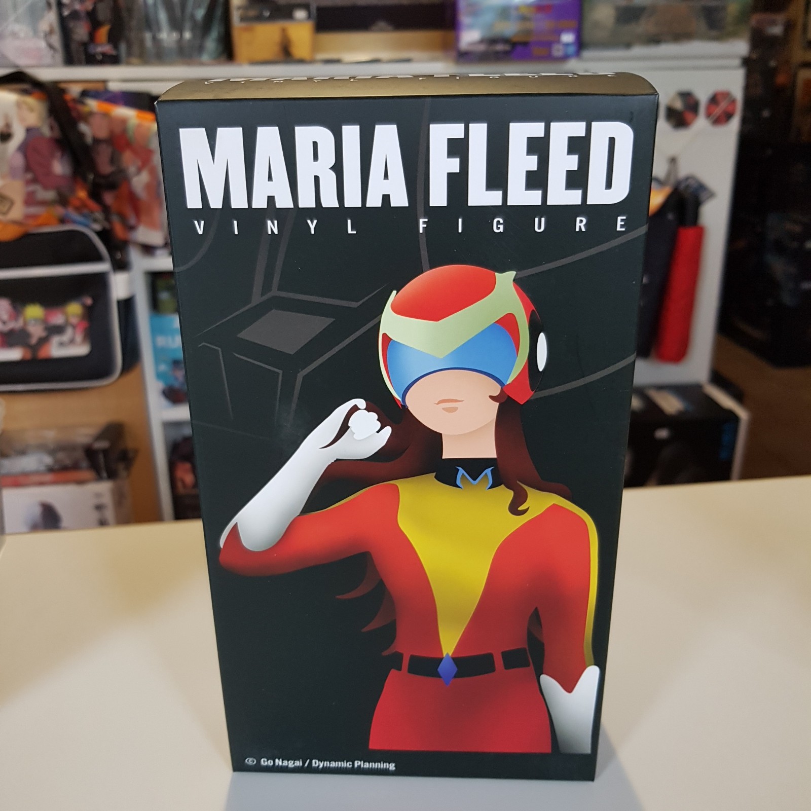 UFO GRENDIZER GOLDORAK STATUE PHÖNIZIEN 19cm MARIA FLEED move the gadjet