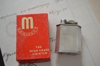 ORIGINAL MC Murdo Automatic Pocket Lighter With Tank England