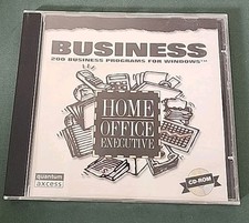 Home Office Executive for Windows - Professional Business Assistant CD-ROM Used