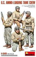Miniart 53069 - 1:35 U.S. Ammo-Loading Tank Crew. 2Nd Edition - Neu