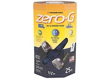 Teknor Apex 4006-25 Zero-G RV & Marine Hose 1/2" x 25', Blue
