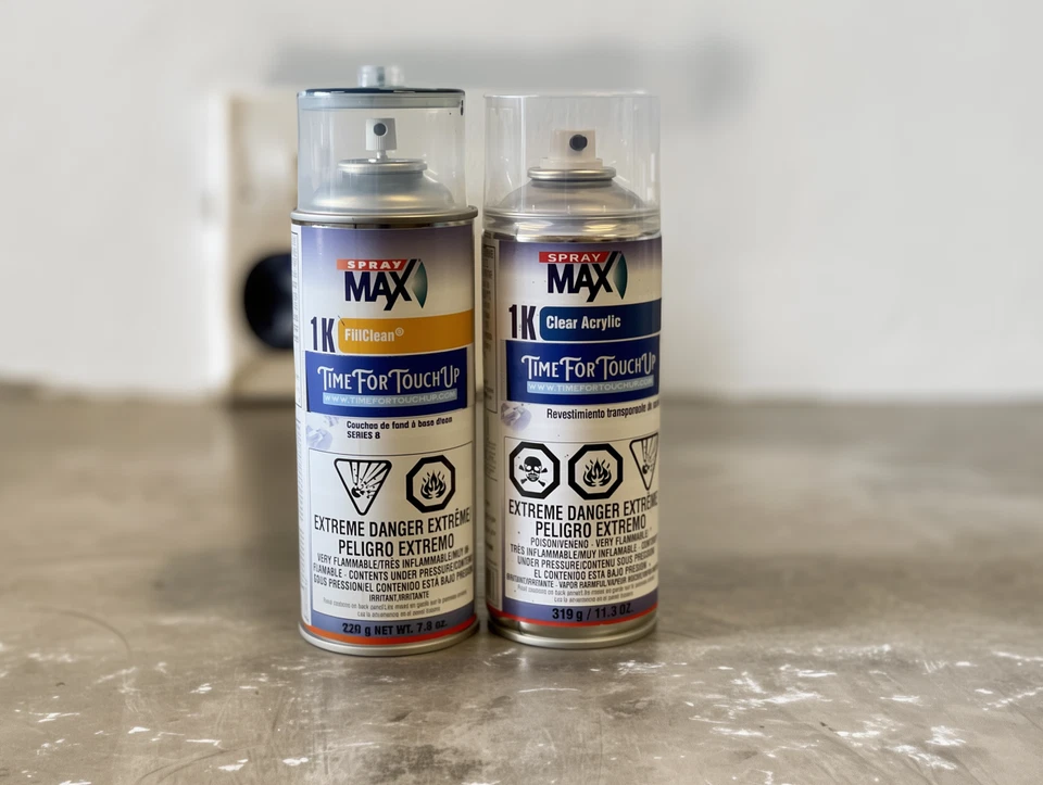 Kit de pintura de retoque en aerosol para Lincoln MKZ 2016 Foto 4 de 4