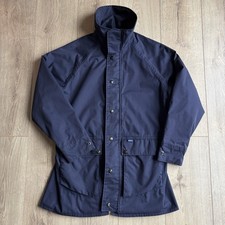 MUSTO Country Jacket Men’s Size 36 Medium Navy Blue Shooting Hunting Coat