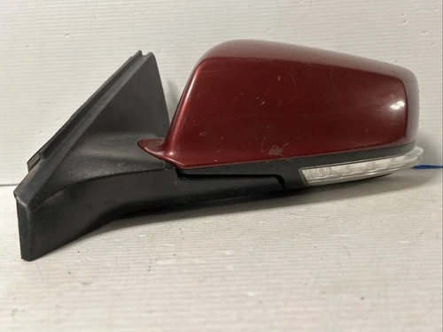 2010 2011 2012 Buick LaCrosse Door Mirror 13 Pin Signal Red Driver Left OEM 0723