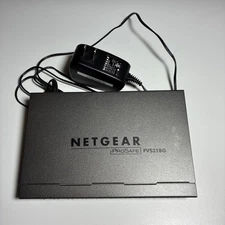 NETGEAR FVS318G ProSafe Gigabit VPN Firewall, 8-port