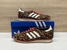 Adidas SL 72 OG  Leopard Print  Cheetah Brown Black JI0189 NEW Women  s
