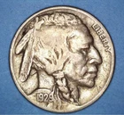 1929-S  BUFFALO NICKEL VG COND.USA COIN # M22