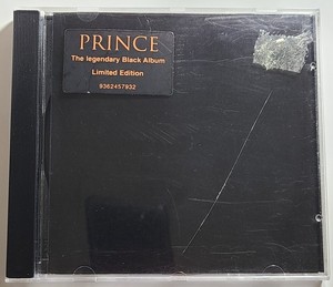 Prince Black Album | eBay Australia