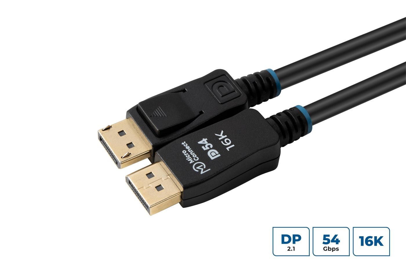 MicroConnect MC-DP-MMG-300V2.1 16K DisplayPort 2.1 54Gbps