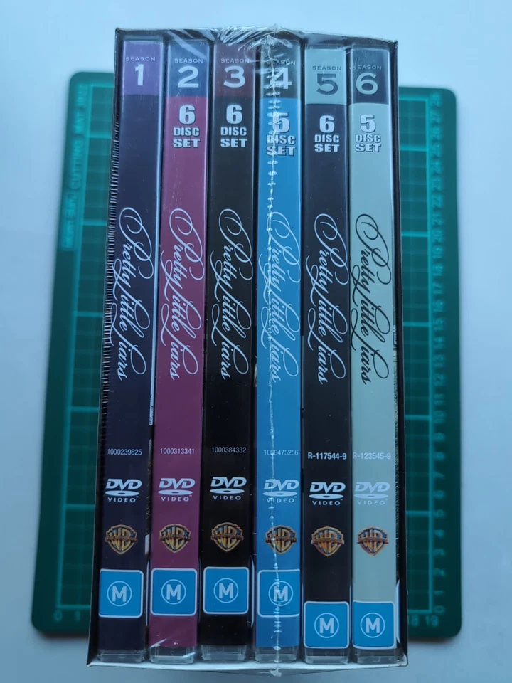 Pretty Little Liars : Season 1-6 | Boxset (Box Set Box Set, DVD, 2016) SEALED  - image 4 of 4