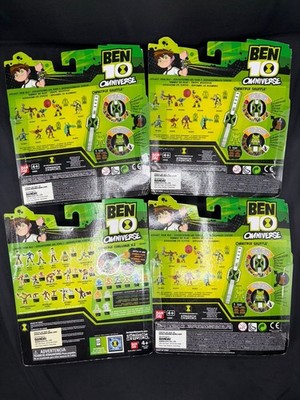 Ben10 Omniverse Action Figures Pack of 4 (Bandai) RARE | eBay