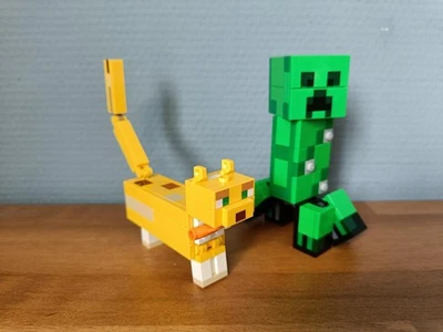 LEGO Minecraft: BigFig Creeper und Ozelot - 21156 - Bild 1 von 3