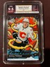 2024-25 Upper Deck Hockey Young Guns Renewed Insert Matthew Tkachuk #231 Graded