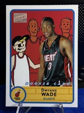 2003-04 Bazooka - Dwyane Wade #280 Rookie Card (RC). rookie card picture