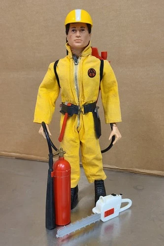 Vintage GI Joe Adventure Team Smoke Jumper Set. 1970 1964