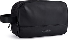 Travel Toiletry Bag for Men, Dopp Kit Water Resistant Shaving Bag for Toiletries
