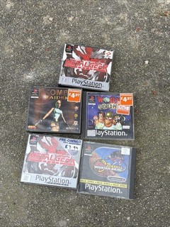 5x rare Sony Playstation 1 ) Video Games Joblot/Bundle