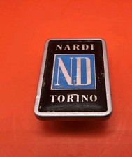 Nardi Nd Torino Emblem Badge For Mazda Mx-5 Rx-7 Oem Steering Wheel