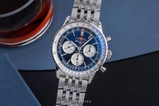 Breitling Navitimer B01 Chronograph 43 Stahl Automatik AB0138 NP 9650,- €