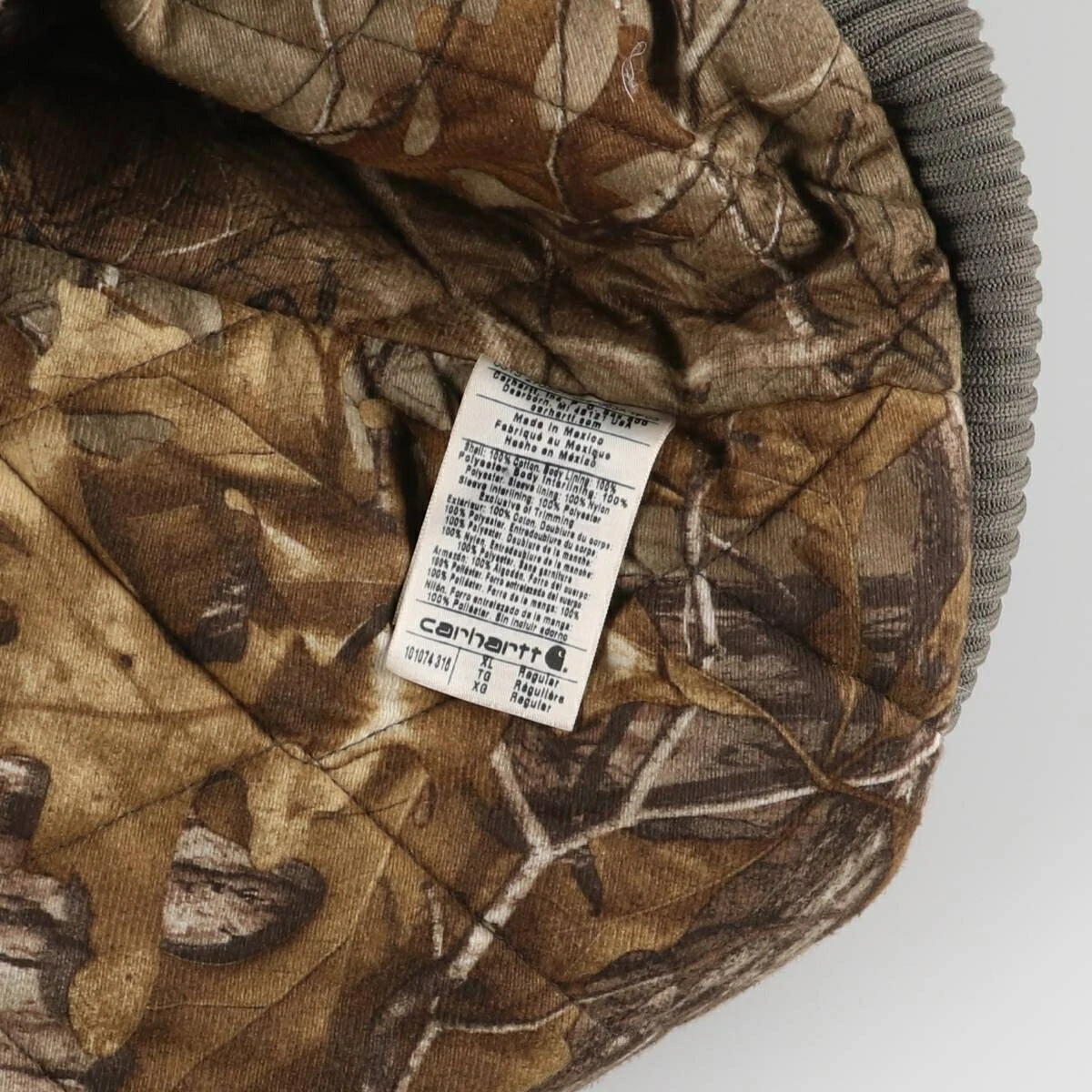 VETEMENTS Abbigliamento Usatortt Carhar Active Jack Duck Ful Zippa Fel conpuccio Capp Uomoaa541679 Xl