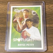 2015 Sage Hit - Bryce Petty #96 (RC)