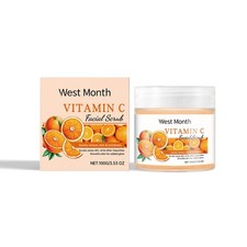 Gentle Face Scrub for Exfoliating Moisturizing Brightening Smooth Cleansing Skin