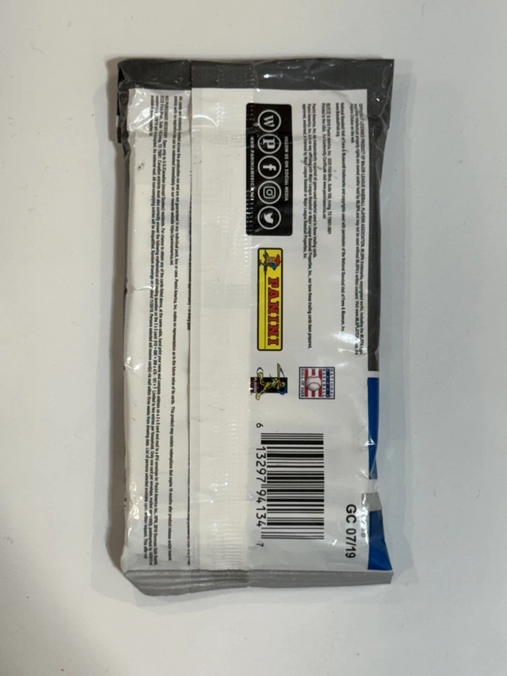 Donruss Optic Baseball 2019 paquete de violonchelo/jumbo sellado con exclusivo verde lima Foto 2 de 2