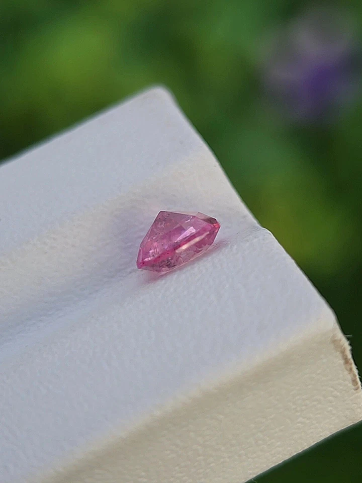 Natural Pink Sapphire Cushion Shape Transparent | Untreated Loose Afghanistan - Image 3 of 4