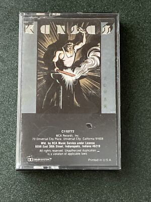 Kansas, Power (Cassette Tape-1986) C110772 BRAND NEW, SEALED!
