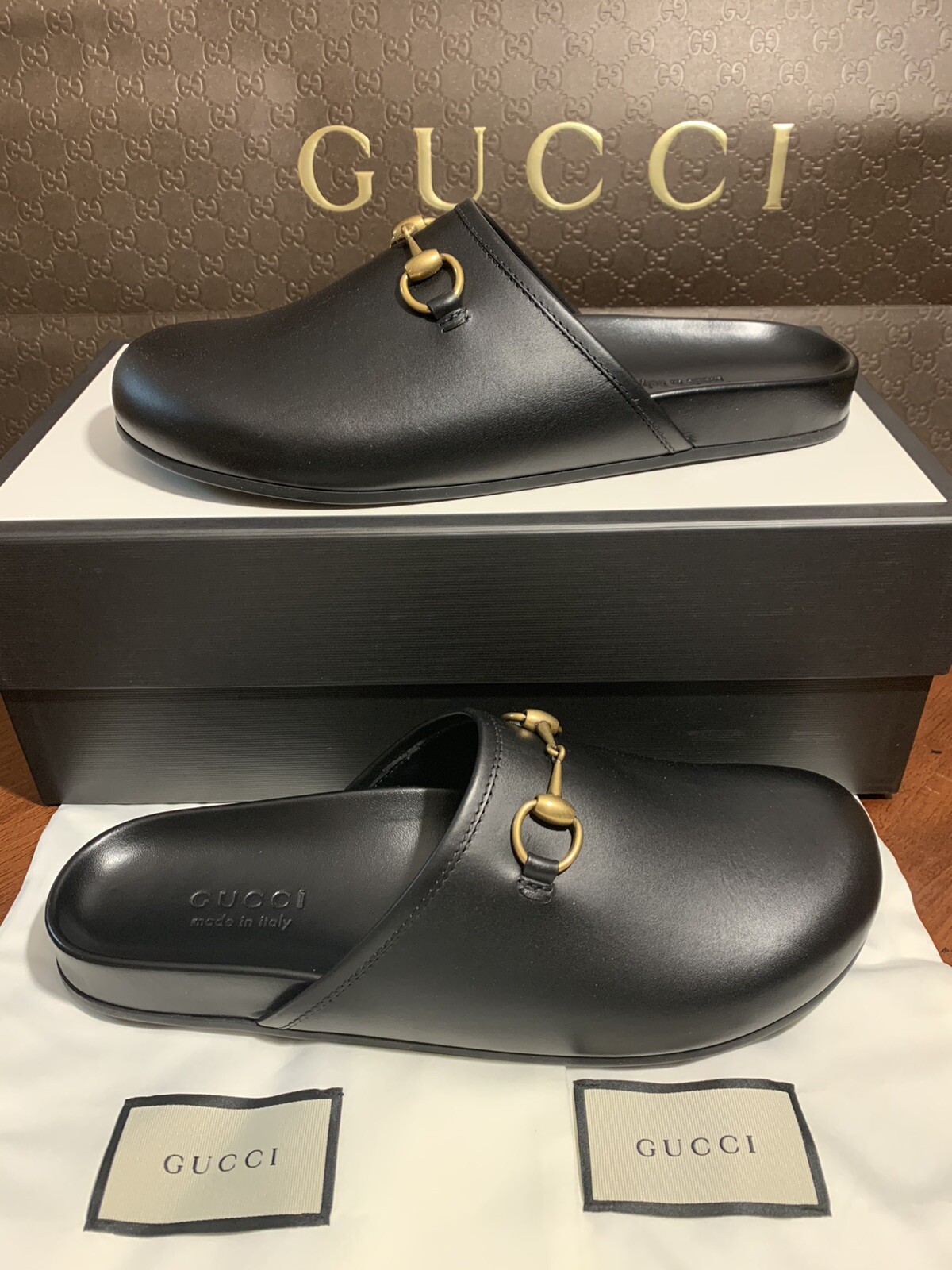 gucci clogs mens