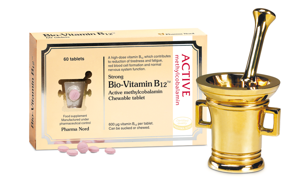how b12 injection works Pharma Nord Strong Bio-Vitamin B12 60 Tablets With Methylcobalamin