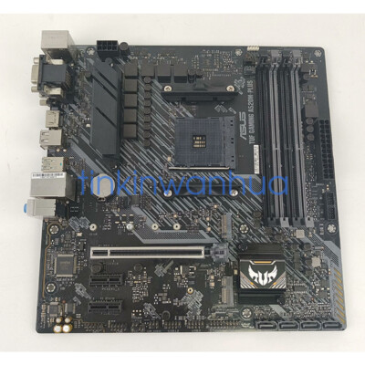 For ASUS TUF GAMING A520M-PLUS Motherboard AMD AM4 /DVI/D-Sub M