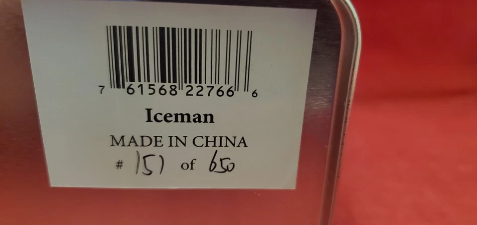 Dark Horse Deluxe Marvel Classic Character X-Men #5 Estátua do Homem de Gelo 151 de 650 - Imagem 3 de 4