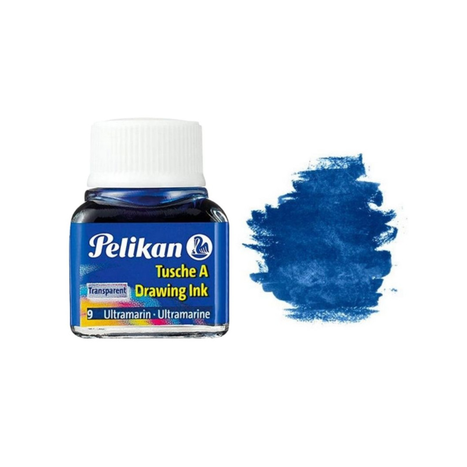 INCHIOSTRO DI CHINA 523 - 10ML - BLI OLTREMARE 523 - PELIKAN