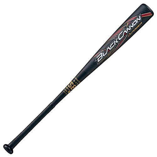 バット BLACK CANNON MAX 85cm 一般軟式バット モンスターブラックキャノン ブラック 85cm