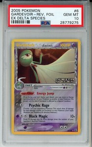 2005 POKEMON EX DELTA SPECIES GARDEVOIR #6 REVERSE PSA 10 GEM MINT #28779275