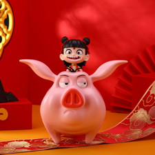 bilibili Chinese Movie            Cos Ne Zha 2 Phyg Feitianzhu 46oz Popcorn Bucket