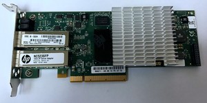 HP QLE3242-HP NC523SFP 10GB 2-PROT OCE11102 593715-001 593717-B21 Low Profile