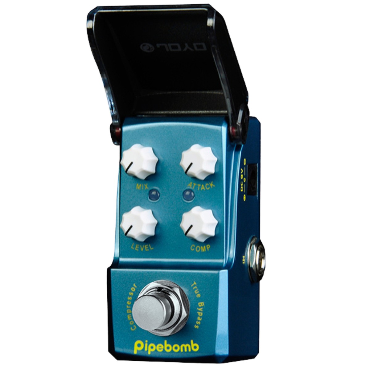 JOYO Pipebomb コンプレッサー　ironman series Joyo Ironman - Pipebomb Compressor - Pedal Demo - YouTube