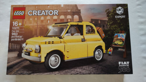 Lego Creator 10271 - Fiat 500 gialla - nuova sigillata - Foto 1 di 8