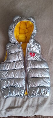 Girls Vest 2-4 Years Old