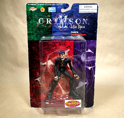 Crimson Action Figur - Alex Elder - Vintage - 1999 - Humberto Ramos - Selten