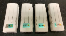 Lot of 4 AXIS Communications POE Midspan 1-Port Model 0226-001 | No Power Supply