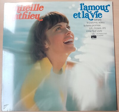 LP Mireille Mathieu  - L'amour et la vie Neu/Ovp