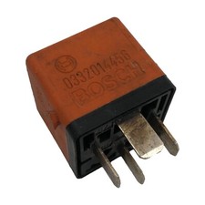 Genuine BMW E30 E46 E36 E39 Relay Orange Fuel Pump Bosch 0332014456