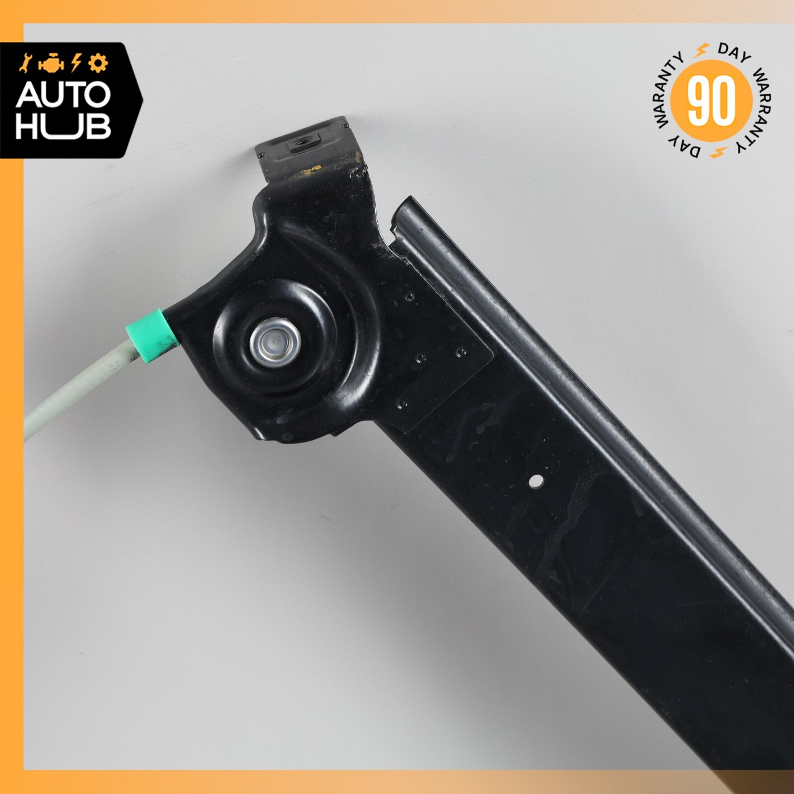 03-07 Bentley Continental GT Coupe Front Left Side Door Window Regulator OEM 61k