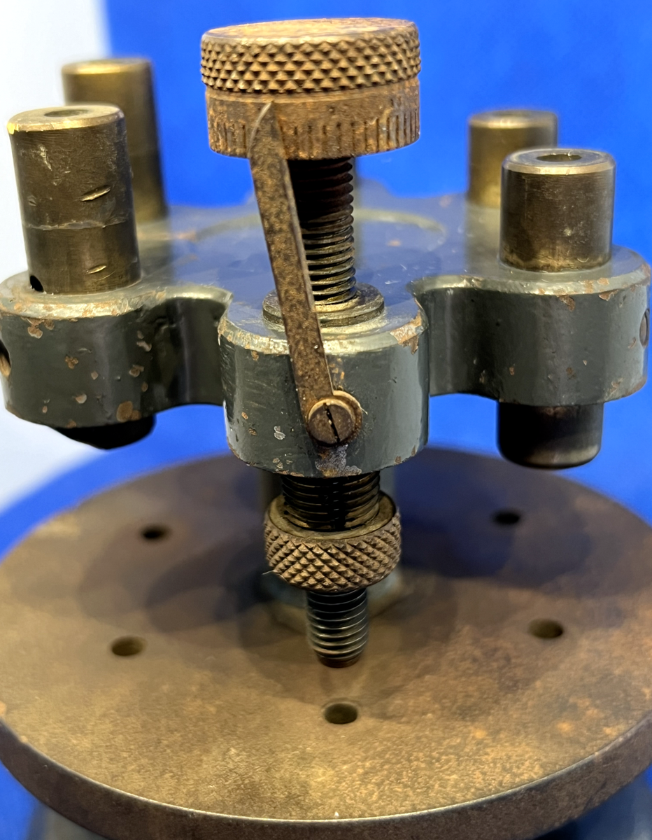 Outil Horloger Bergeon Ancien - Potence Multifonction équarrissoirs, Occasion