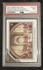 2022 Topps Gallery The School Of Athens Rookie Work of Art *PSA 9*