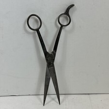 CHIC Thinning Scissors / Shears 818- Germany - HOT DROP FORGED STEEL VTG Ornate