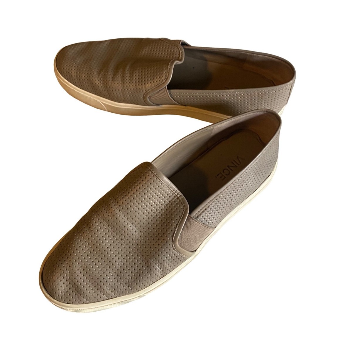 Vince Taupe Suede Slip-On Loafers Vince Rafael Suede Loafers | Saks Fifth Avenue main image 2